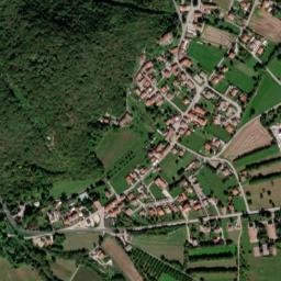 Sequals map(satellite map)