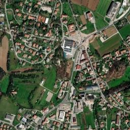 San Daniele del Friuli map(satellite map)