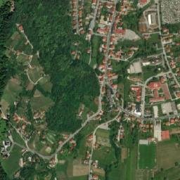 Pregrada map(satellite map)