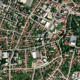 Koprivnica map(satellite map)