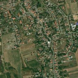 Hosszúhetény map(satellite map)
