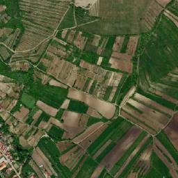 Țelna map(satellite map)