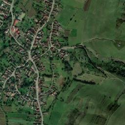 Comuna Ocland map(satellite map)