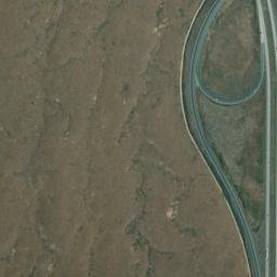 U.S. 395 & Interstate 82, Kennewick, WA High Resolution Satellite Map