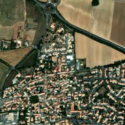 Saint-Rogatien map(satellite map)