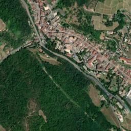 Beaujeu map(satellite map)
