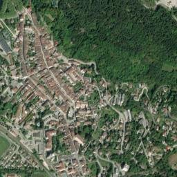 Nantua map(satellite map)