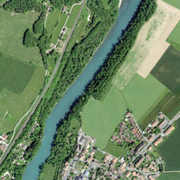 Chancy map(satellite map)