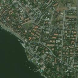 Ascona map(satellite map)