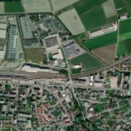 Cadenazzo map(satellite map)