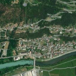 Mantello map(satellite map)