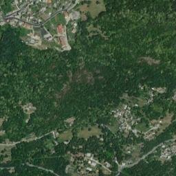 Serone map(satellite map)