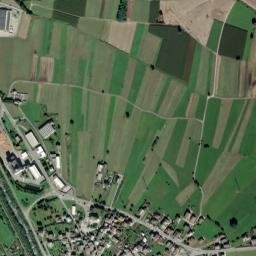 Fusine map(satellite map)