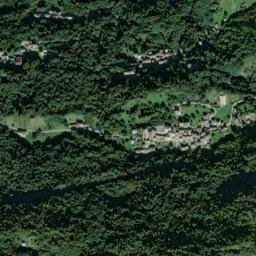 Faedo Valtellino map(satellite map)
