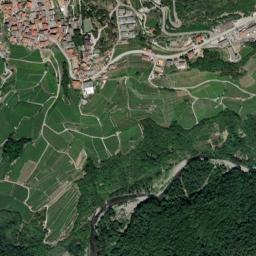 Giovo map(satellite map)
