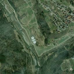 Canal San Bovo map(satellite map)