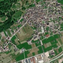 Mezzano map(satellite map)