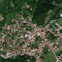Montereale Valcellina map(satellite map)