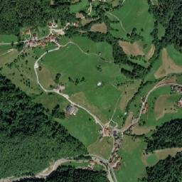 Izlake map(satellite map)