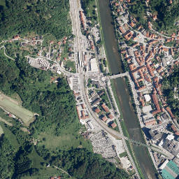 Laško map(satellite map)