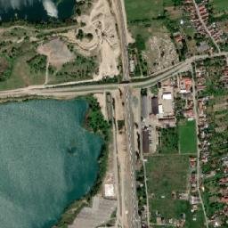 Ghioroc map(satellite map)