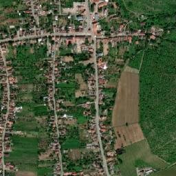 Comuna Ghioroc map(satellite map)