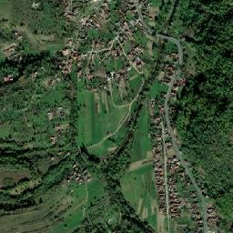 Zdrapți map(satellite map)