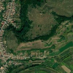 Aţel map(satellite map)