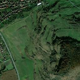 Mihai Viteazu map(satellite map)