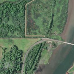 Satellite view of Lewis & Clark Golf Course