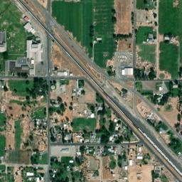 Finley map(satellite map)