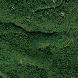 Satellite view of Golf Le Maître De Mont Tremblant