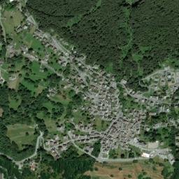 Toceno map(satellite map)