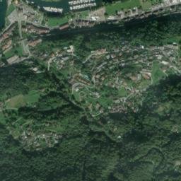 Magadino map(satellite map)