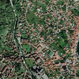 Gravedona-San Gregorio map(satellite map)