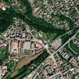 Belluno map(satellite map)