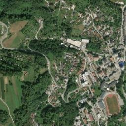 Hrastnik map(satellite map)