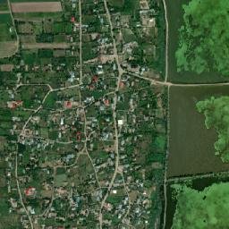 Cârja map(satellite map)