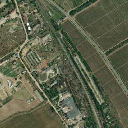 Salhany map(satellite map)