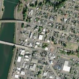 Kelso map(satellite map)