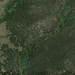 Jefferson County map(satellite map)