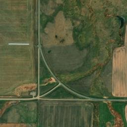 Highway 3, Wishek, ND 58495, USA High Resolution Satellite Map