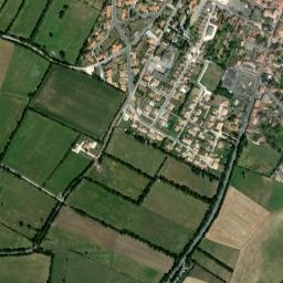 Brioux-sur-Boutonne map(satellite map)