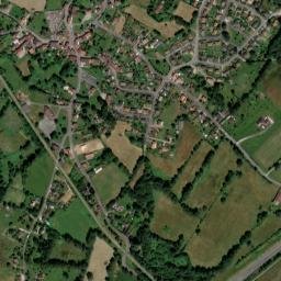 Peyrat-de-Bellac map(satellite map)