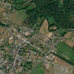 Châteauponsac map(satellite map)