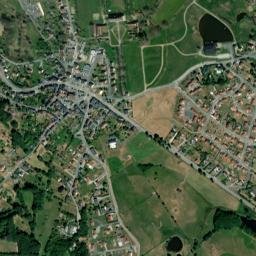 Sainte-Feyre map(satellite map)