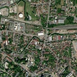 Cusset map(satellite map)