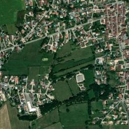 Tossiat map(satellite map)