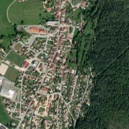 Saint-Martin-du-Frêne map(satellite map)