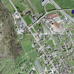 Vernayaz map(satellite map)